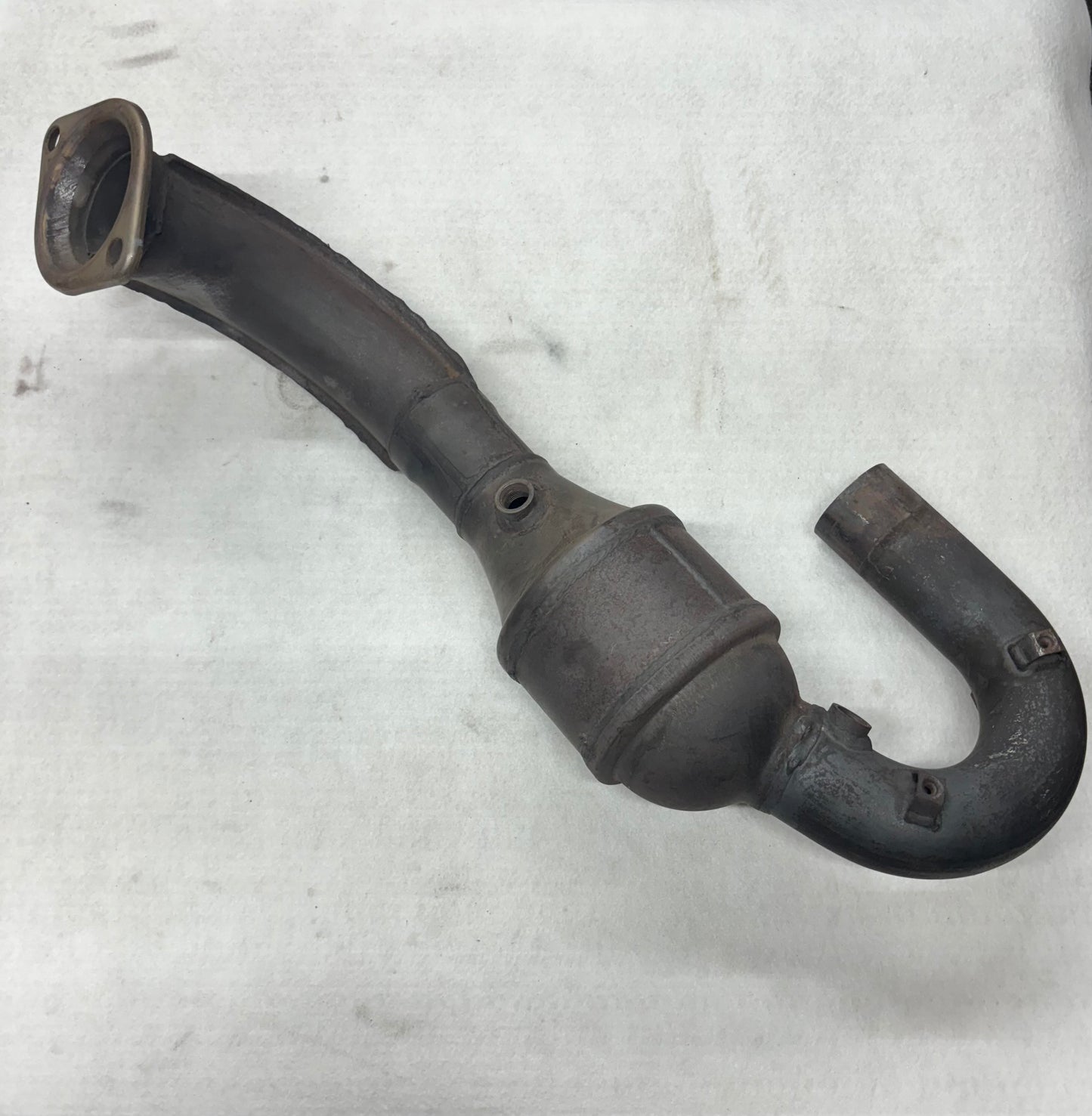 D120S0002F Downpipe/Cat Assembly