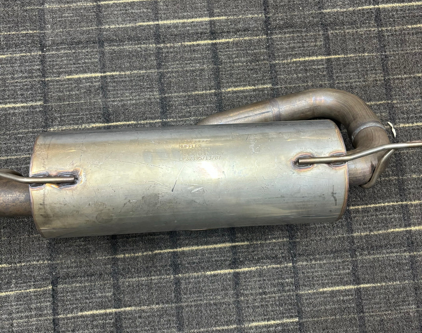 LOTAC05450 Janspeed Stage Three Exhaust *track use only*