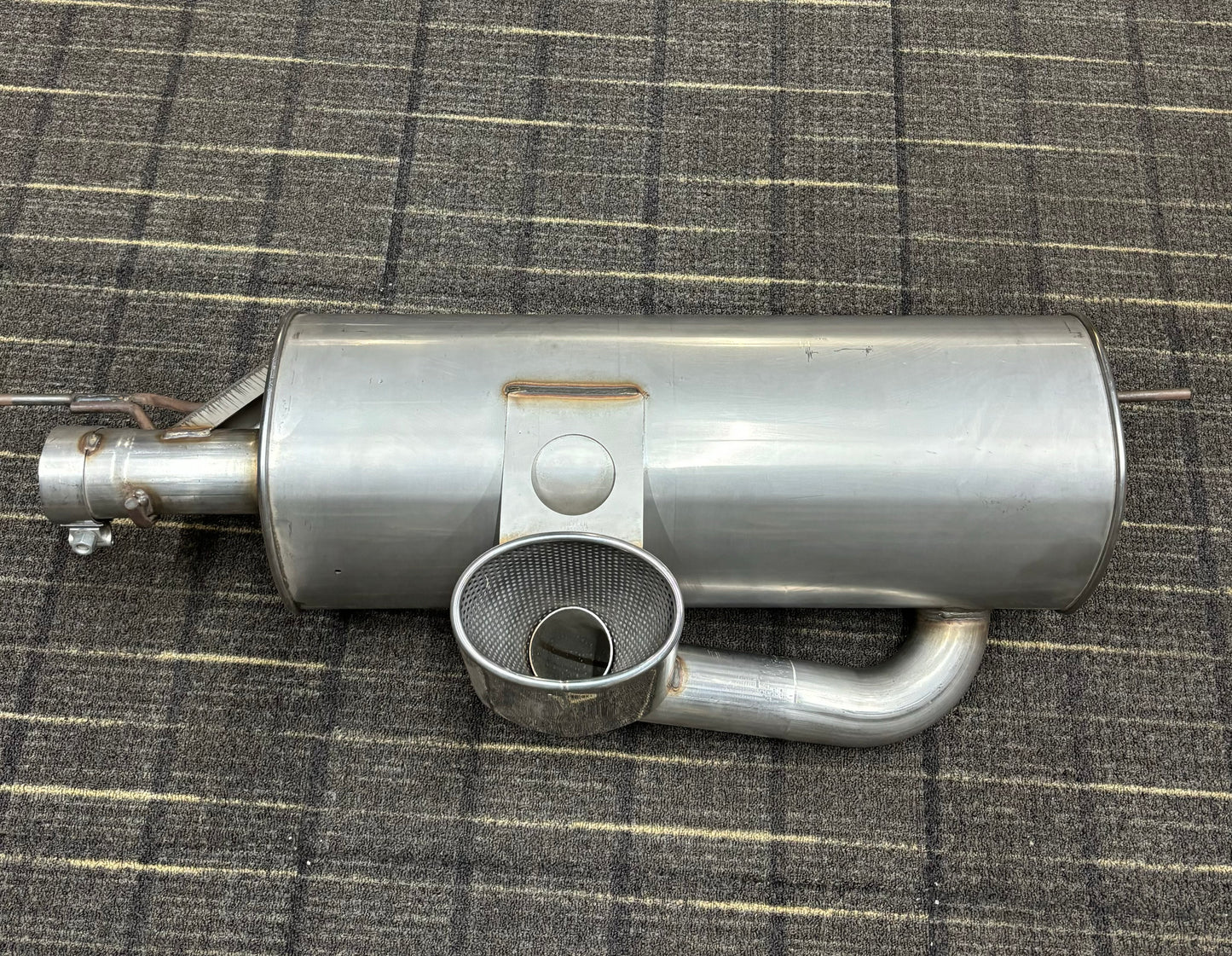 A128S0002F 2ZZ Supercharged Muffler