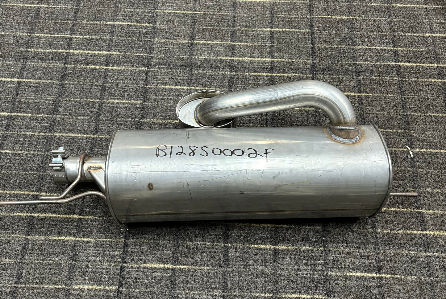 A128S0002F 2ZZ Supercharged Muffler
