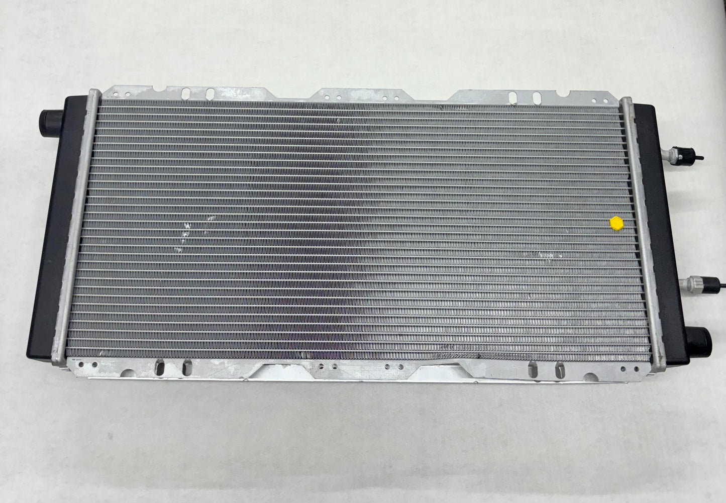NOS A117P0095F + A117P0130H + A111M6070S (Radiator + Condenser + Cooling Fans Assembly)