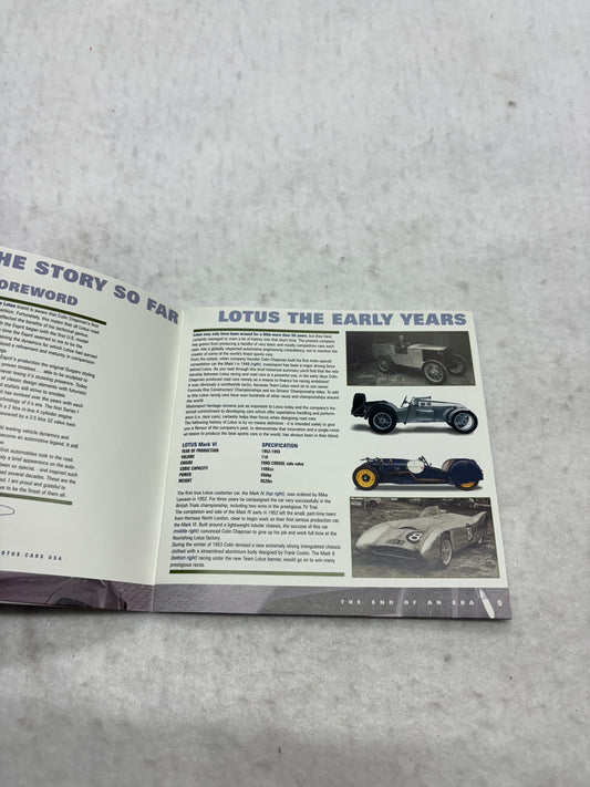 Lotus Esprit The Story So Far Coffee Table Book