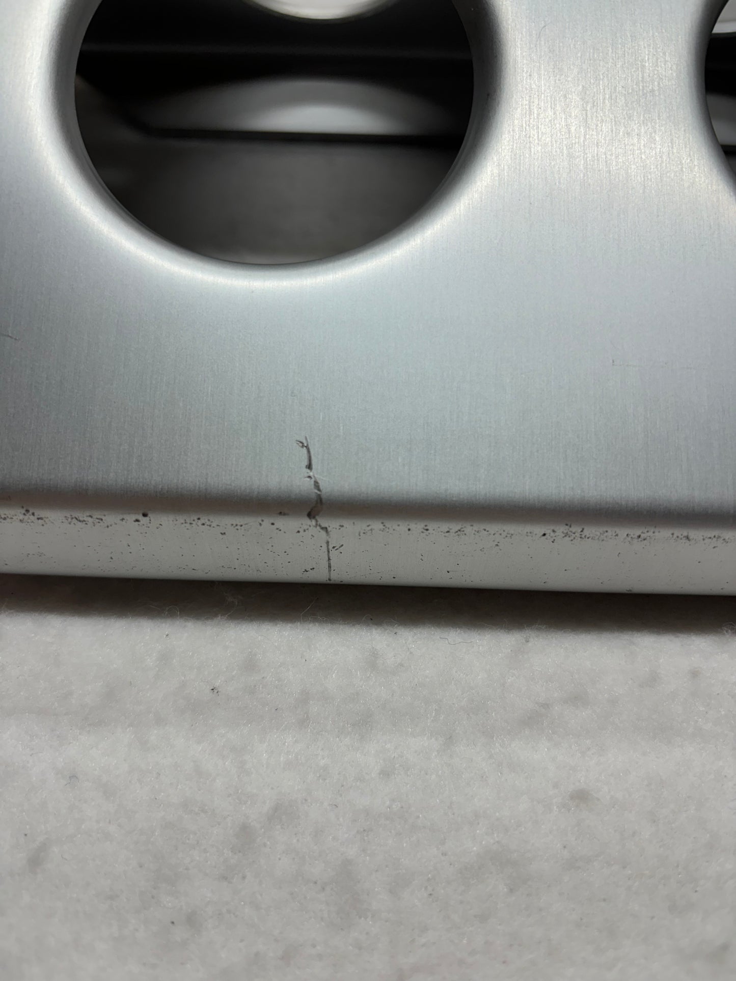 B111A0102J Passenger Side Footrest LHD