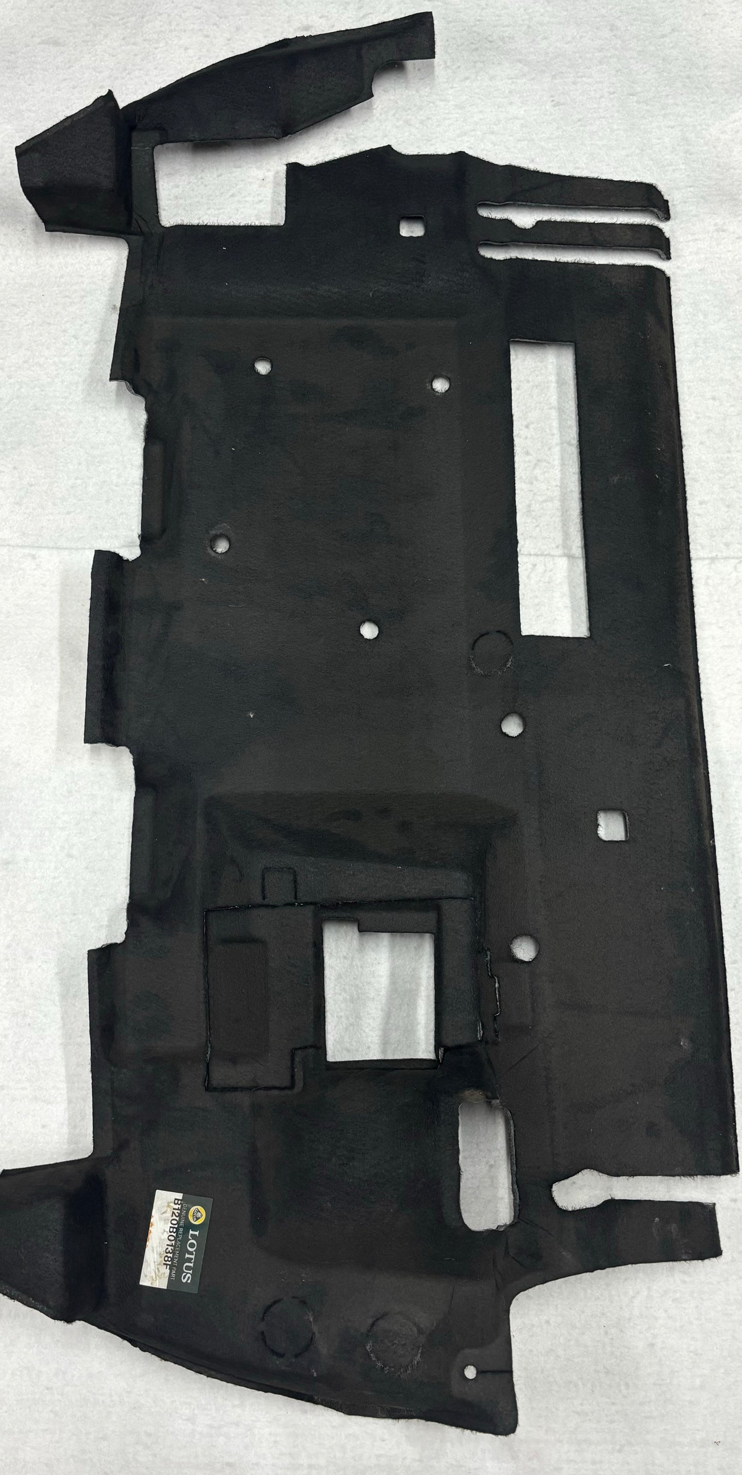 B120B0138F Bulkhead Heatshield