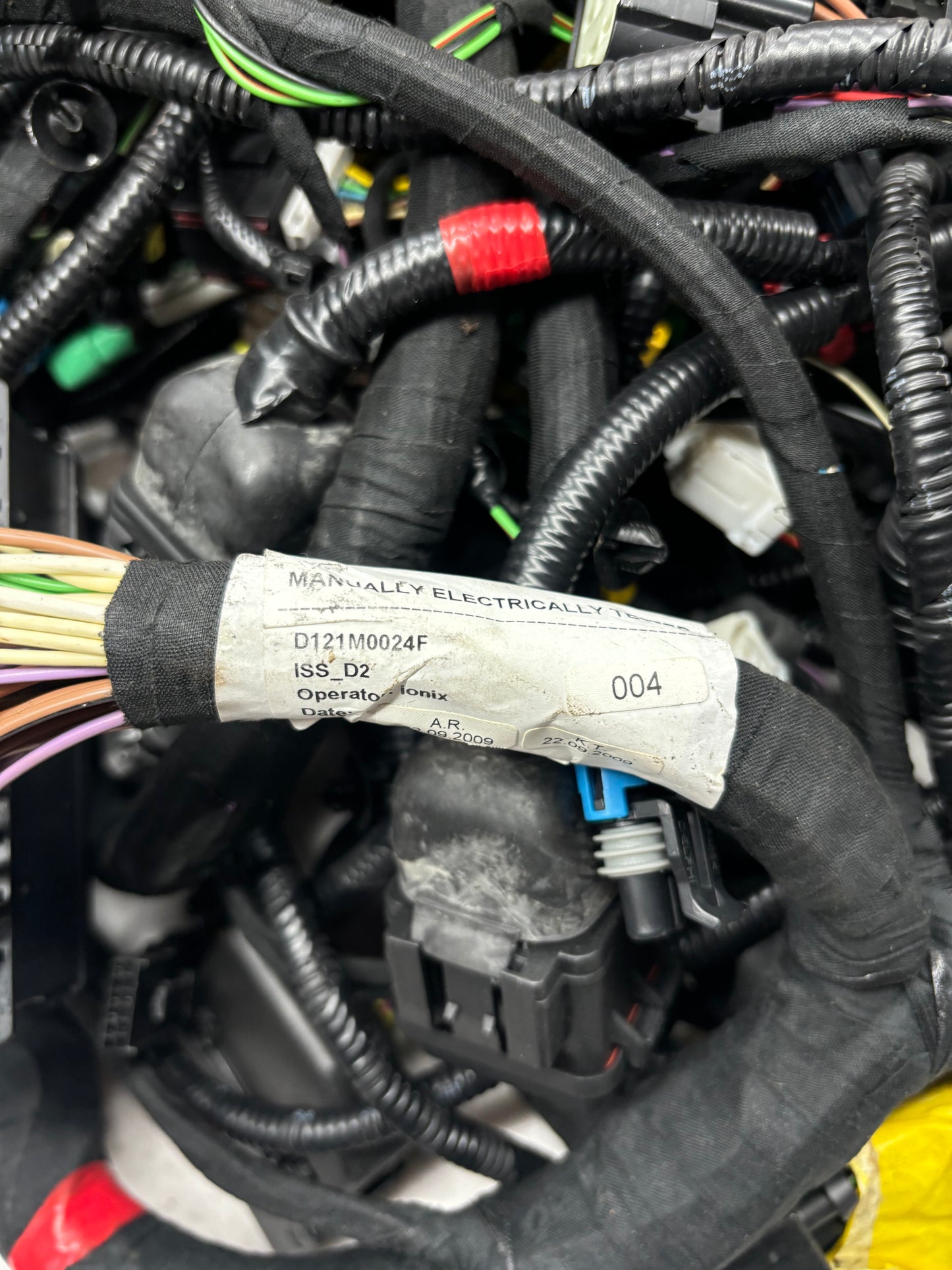 D121M0024F MAIN HARNESS-ELISE USA LEVEL 2 MY06-MY07 *NEW*