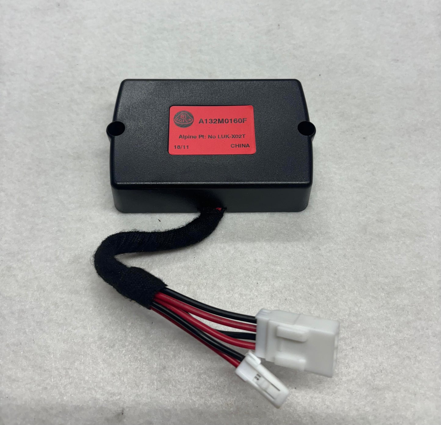 B132M0160F Crossover Module Alpine