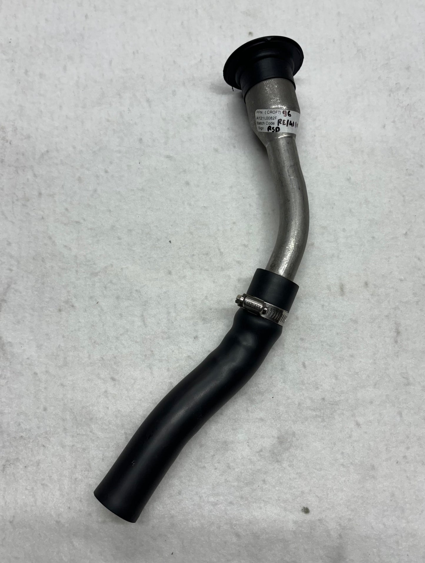 A121L0082F Fuel Filler Neck Long Federal