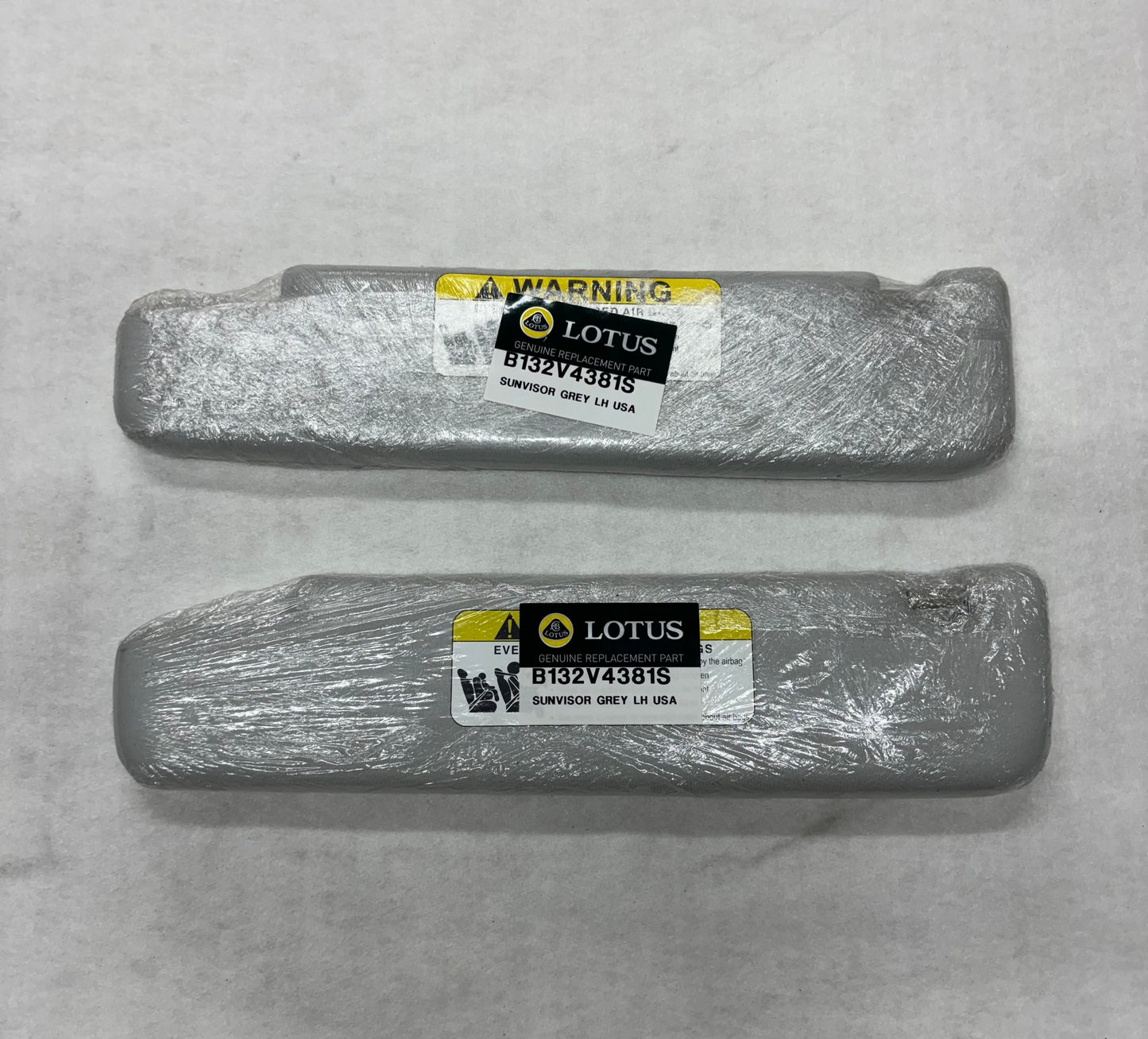 NOS B132V4381S Grey Sun Visor LHD