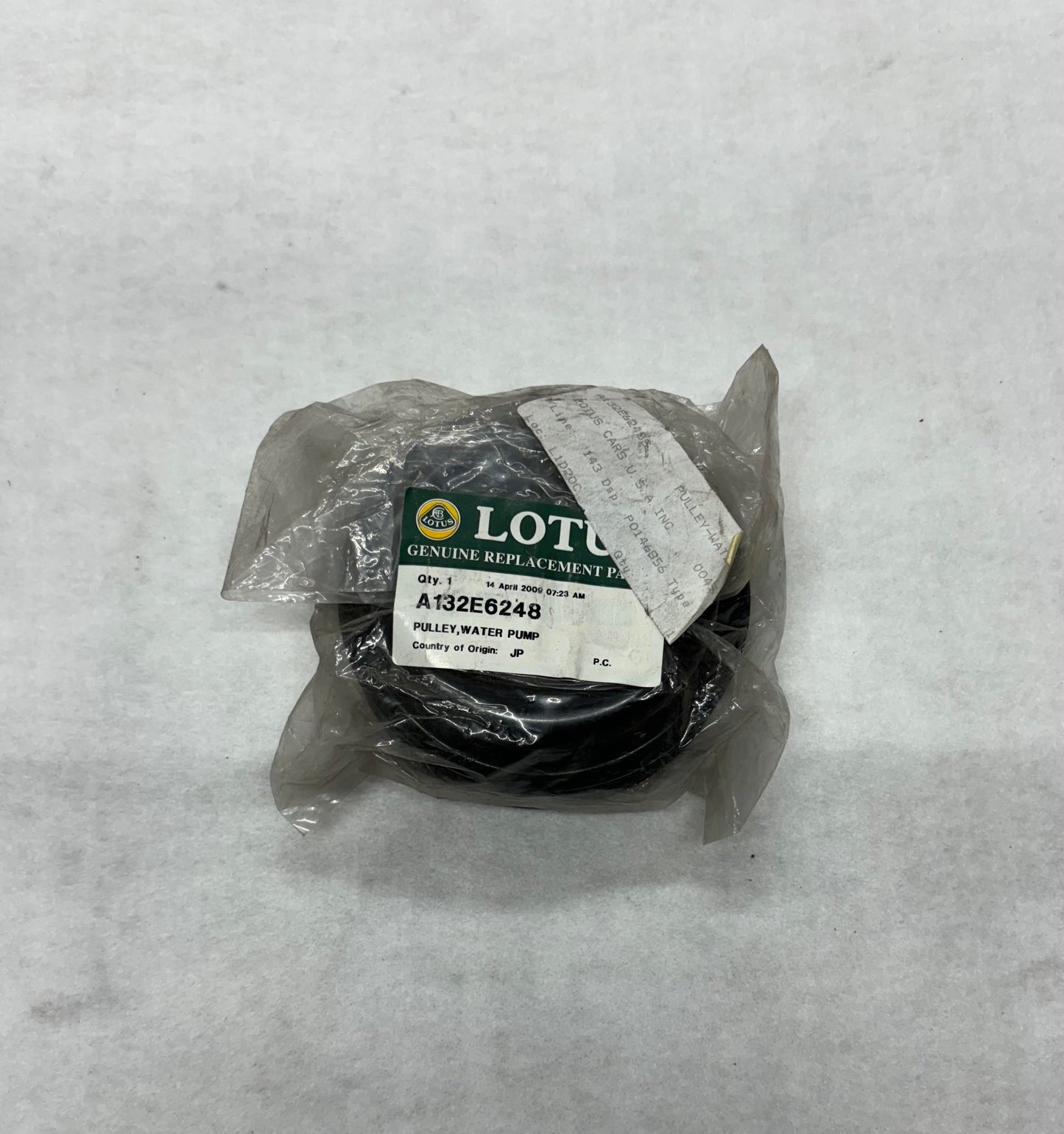 NOS A132E6248S Pully Water Pump