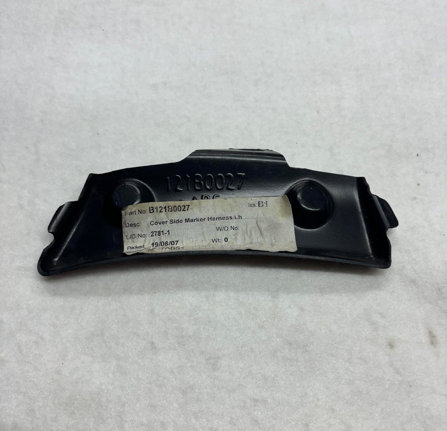B121B0027F Cover Side Marker Harness Rear LH