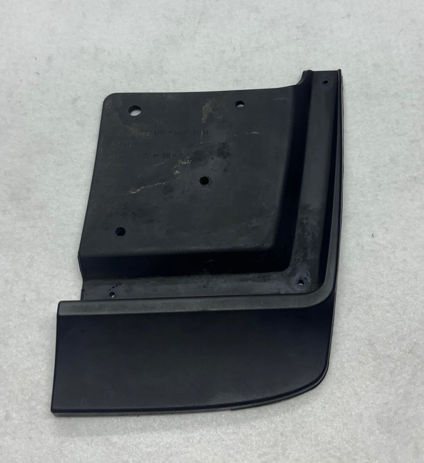 A122B0160F Front Right Mud flap Exige