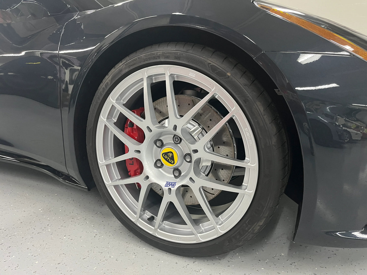Full Set Of KT-7 Forged Wheels Finished In Gloss Silver *New In Box*