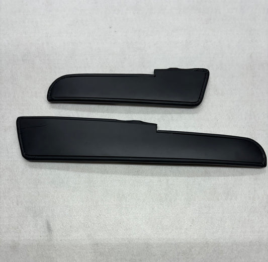 D117V0711J + D117V0713J Sun Visor Pair Black