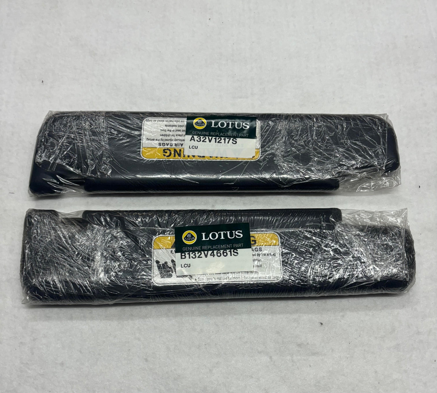A132V1217S + B132V4661S Sun Visor Pair Dark Grey