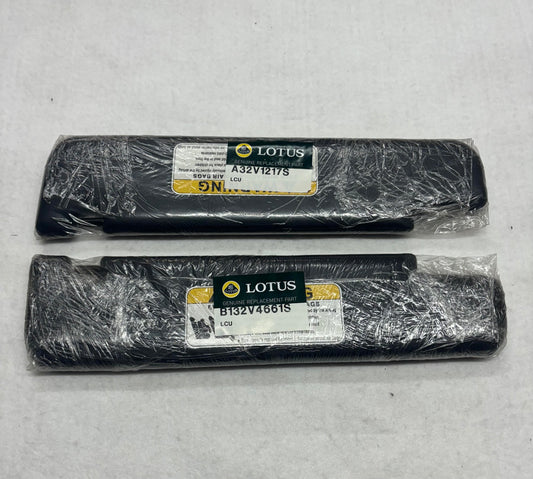A132V1217S + B132V4661S Sun Visor Pair Dark Grey