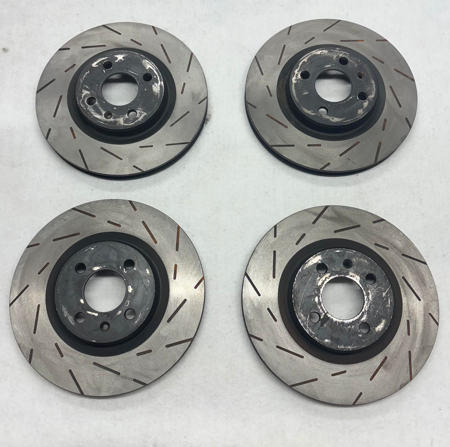 Elise/Exige Slotted Brake Rotors Resurfaced *Full Set*