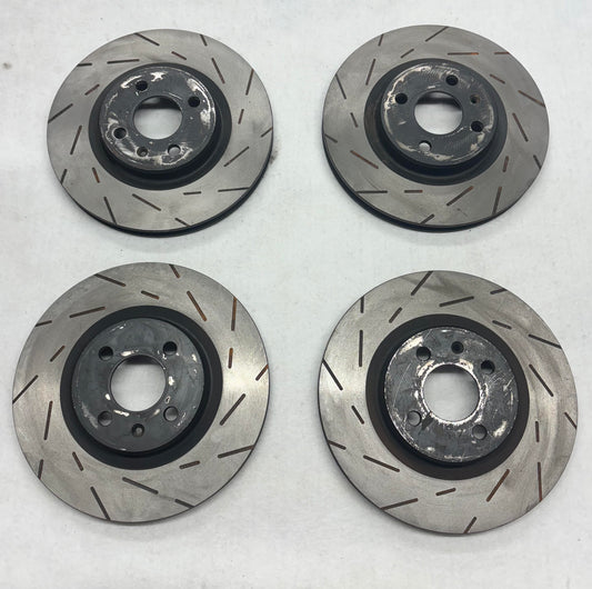 Elise/Exige Slotted Brake Rotors Resurfaced *Full Set*
