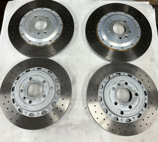 NOS Evora GT/400 Two Piece Brake Rotors A132J4103F, A132J4104F, A132J4113F, A132J4114F