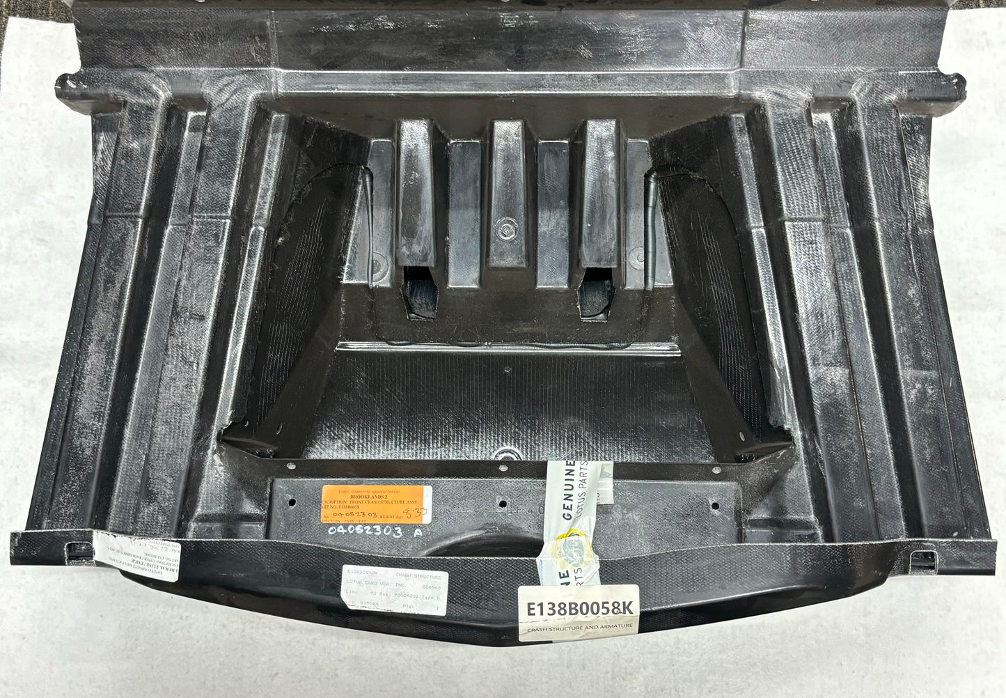 E138B0058K Crash Structure