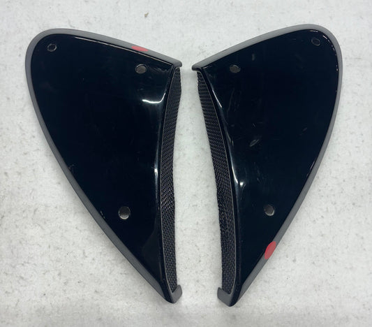 A122B0061K + A122B0062K Black Panel Intake Duct L/H + R/H