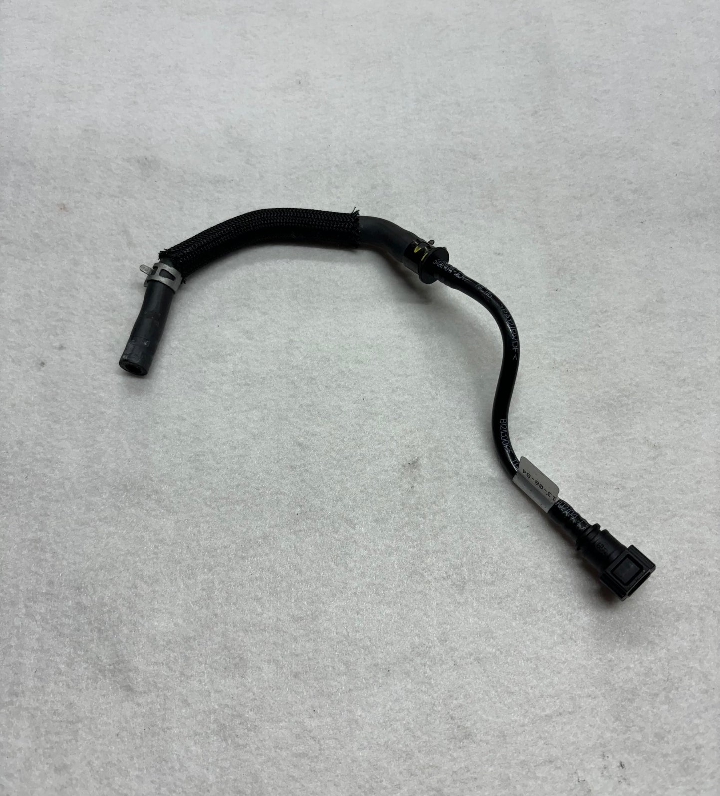 B121L0013F Pipe Purge valve To Inlet manifold