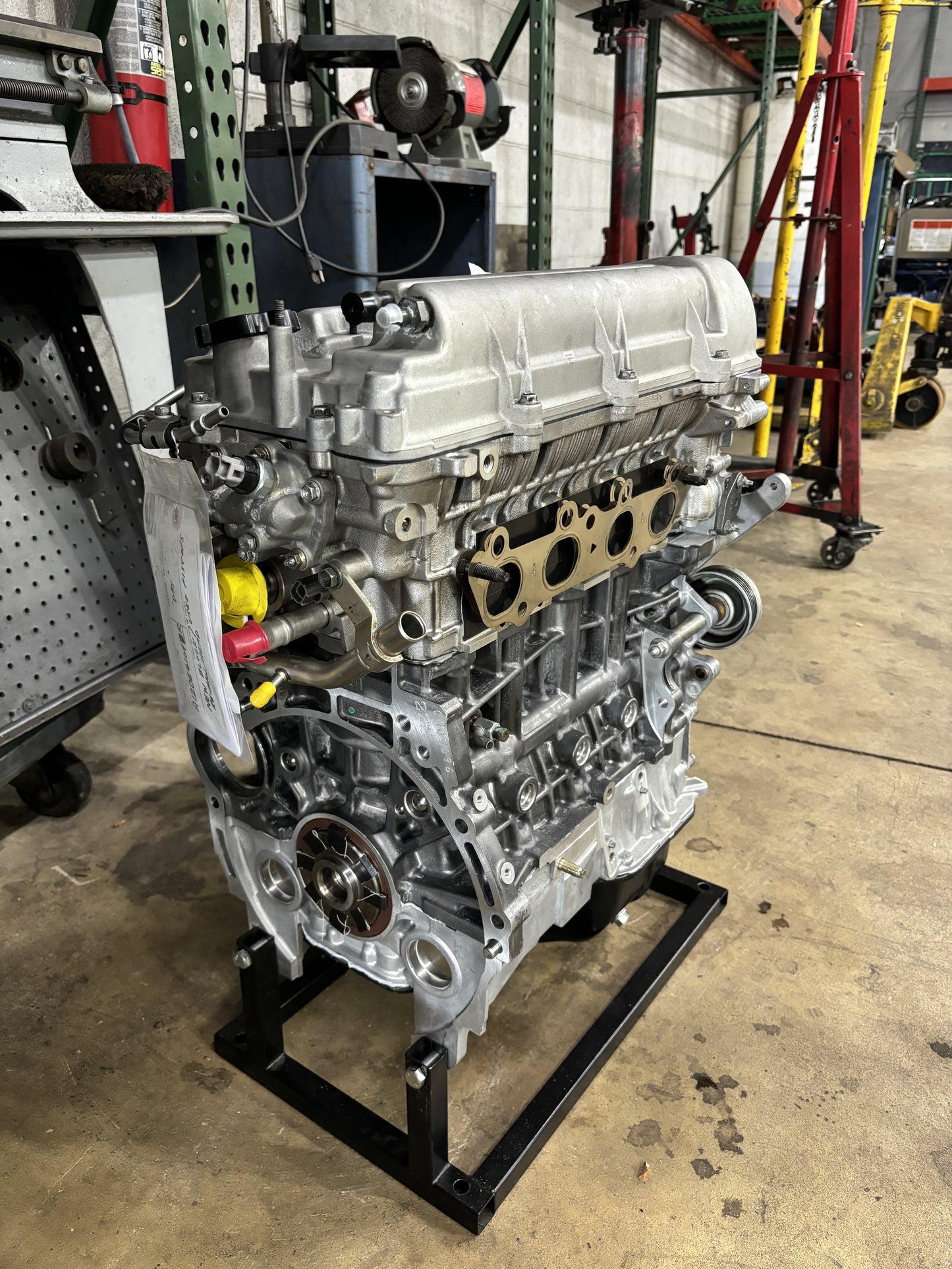 A120E6104S Rebuilt 2ZZ Engine With Brand New Short Block