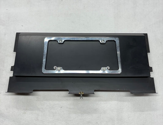 F120A0082F + A121B0036F Support Plate Diffuser + License plate Mounting Panel