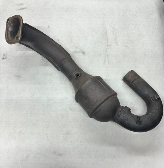 D120S0002F Downpipe/Cat Assembly