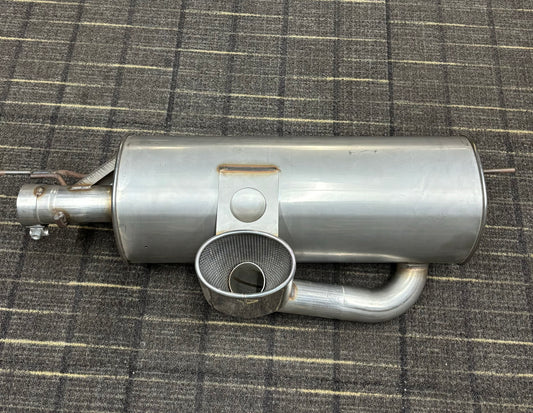 A128S0002F 2ZZ Supercharged Muffler