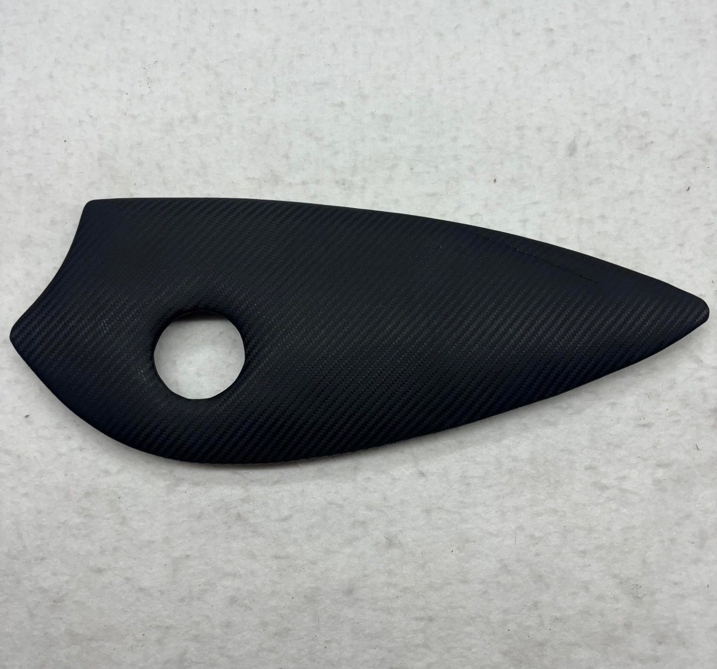 A120V4043S L/H Door Trim Panel Carbon Leather *NEW*