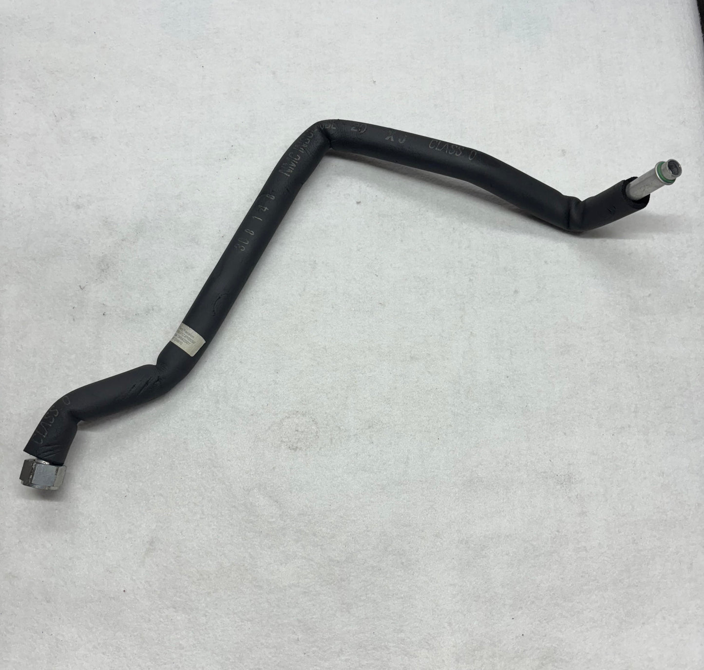 B120P0009F AC Pipe Suction LHD