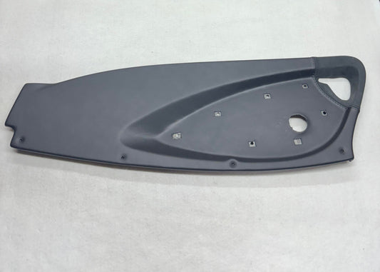 A120V4166S Door Trim Panel Black Leather RH