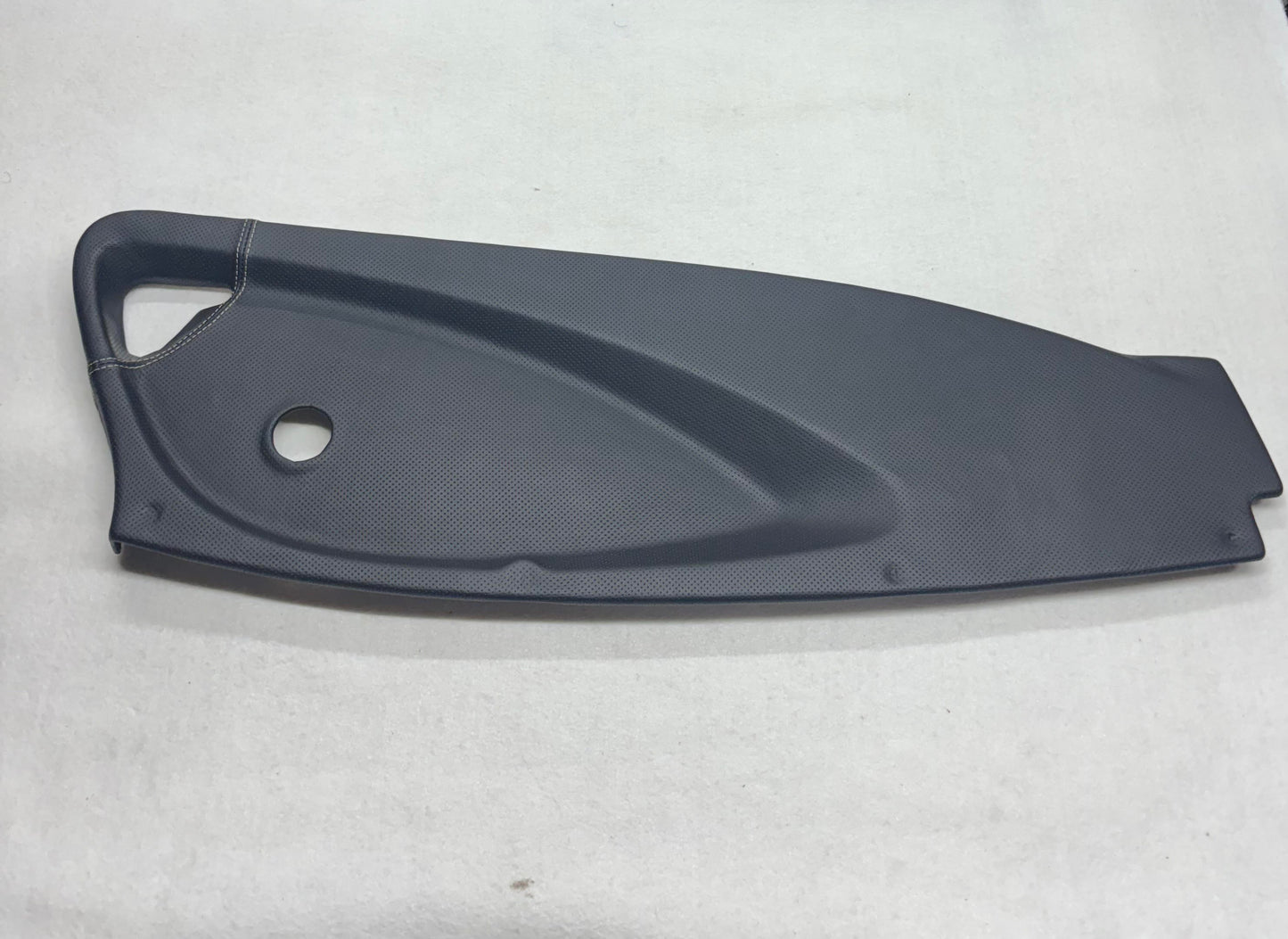 B117V0651J Door Trim Black Perforated Leather LH