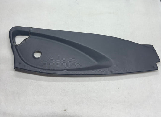 B117V0651J Door Trim Black Perforated Leather LH