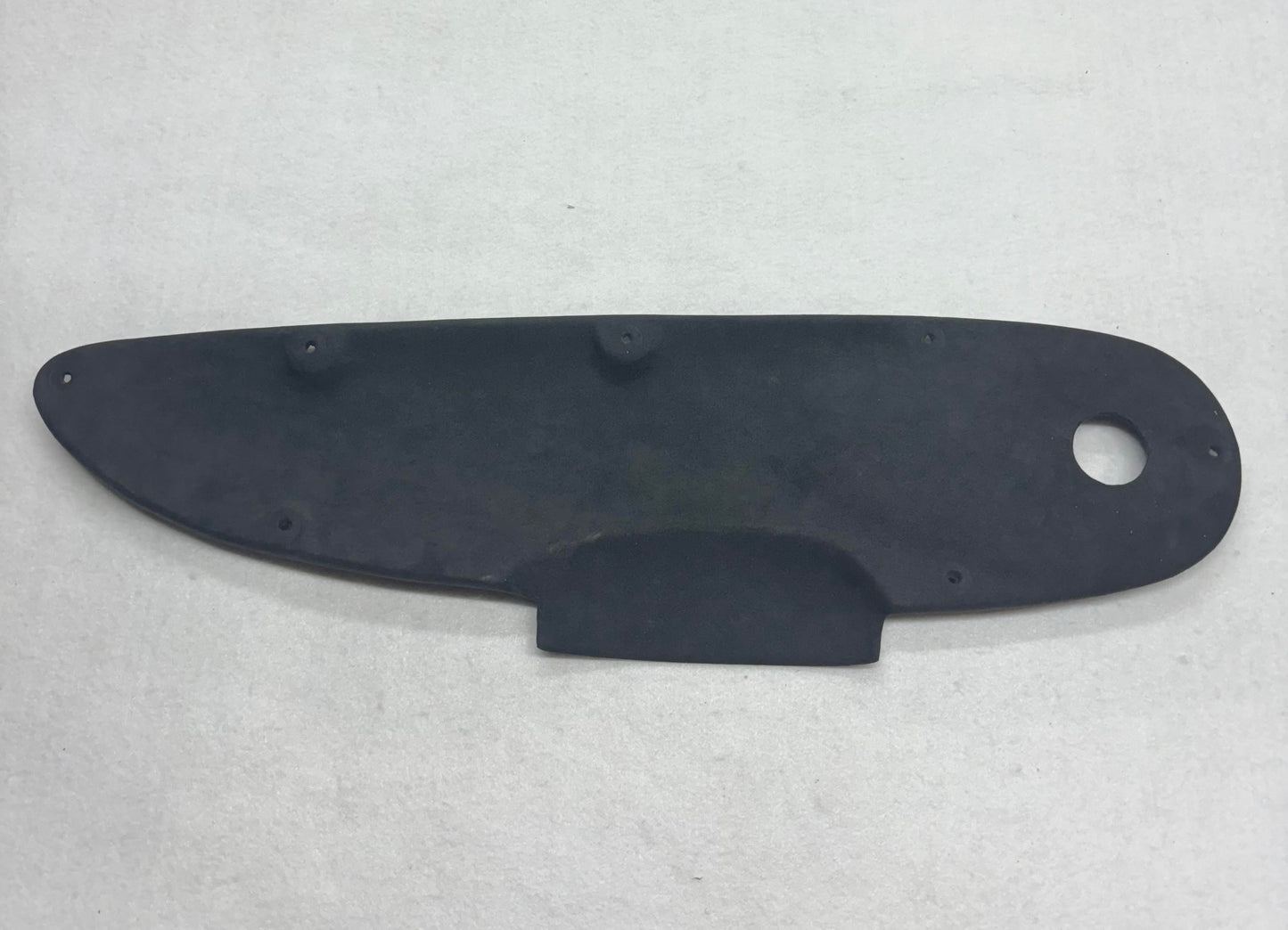 A111V0596J Door Trim RH Black Alcantara