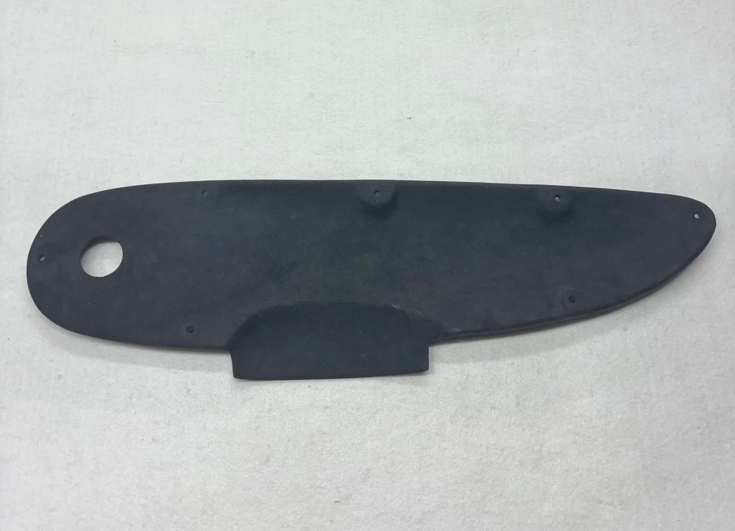 A111V0595J Door Trim LH Black Alcantara
