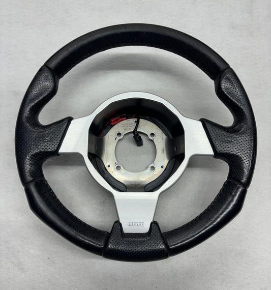 A116U0085F Black Leather Steering Wheel