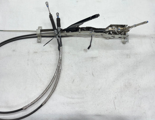 E120F0001F Gearshifter/Handbrake Assembly with Cables
