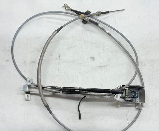 A120F0011F Gear Shifter/Parking Brake Assembly With Shifter Cables
