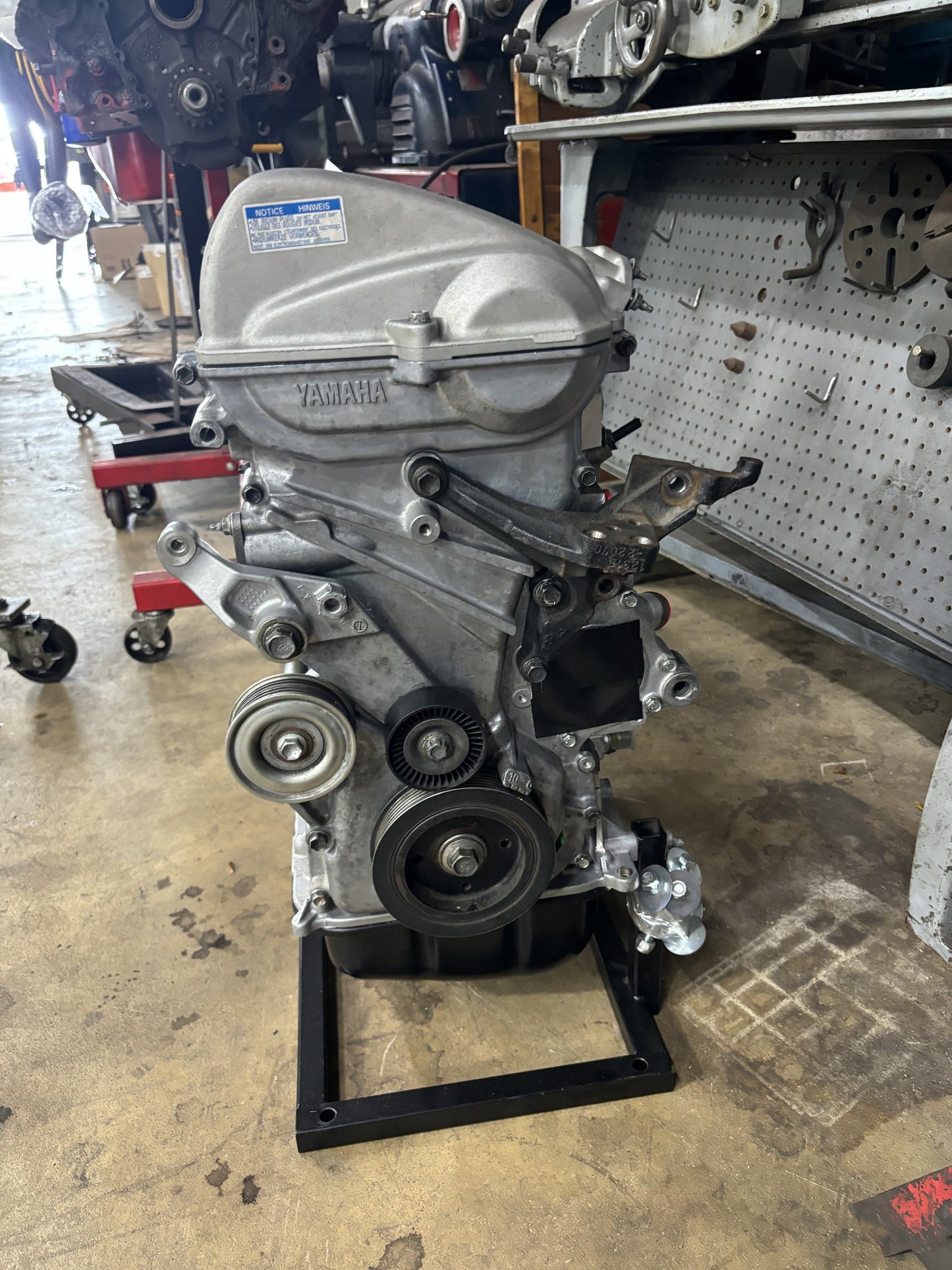 A120E6104S Rebuilt 2ZZ Engine With Brand New Short Block