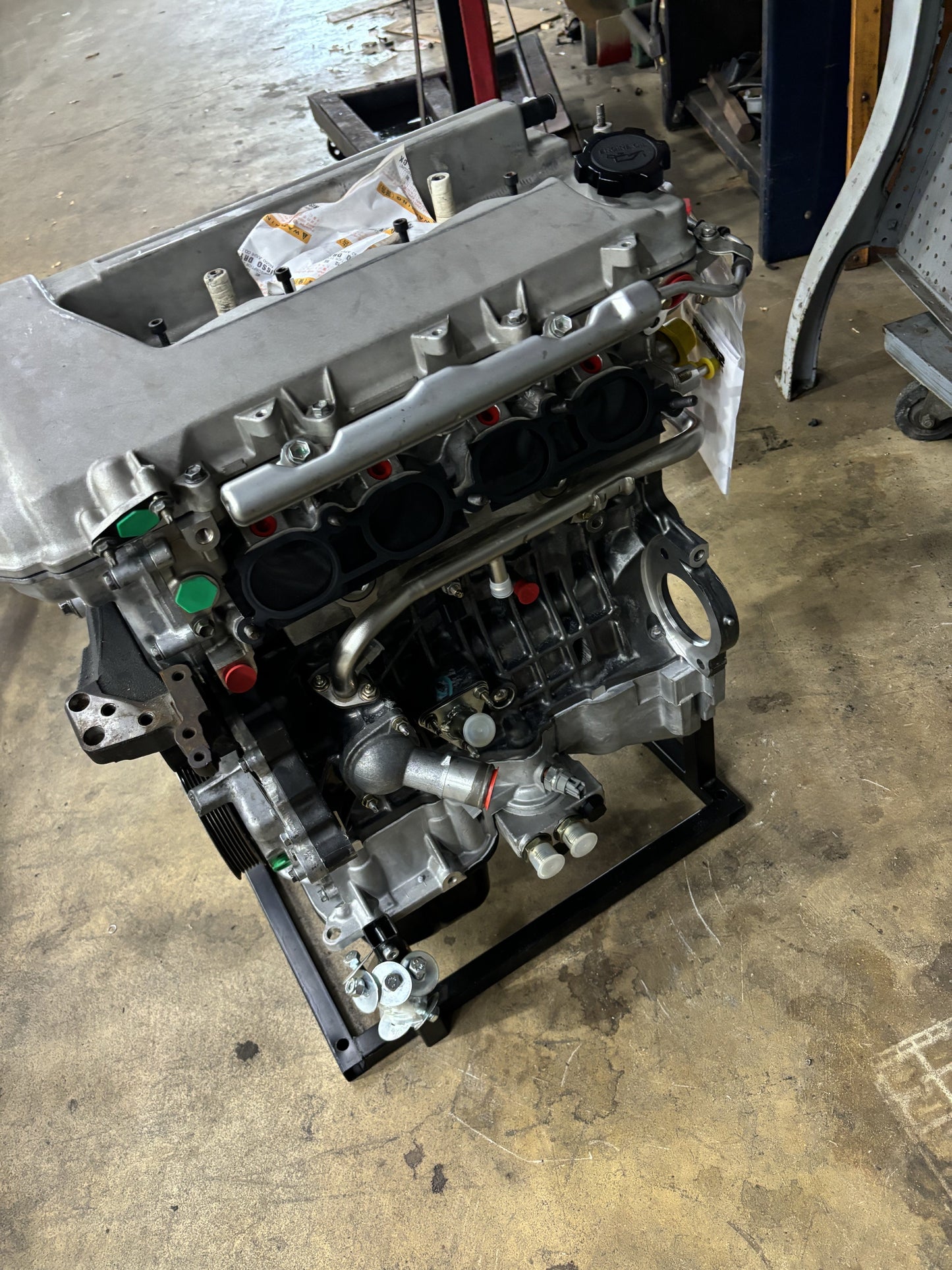 A120E6104S Rebuilt 2ZZ Engine With Brand New Short Block