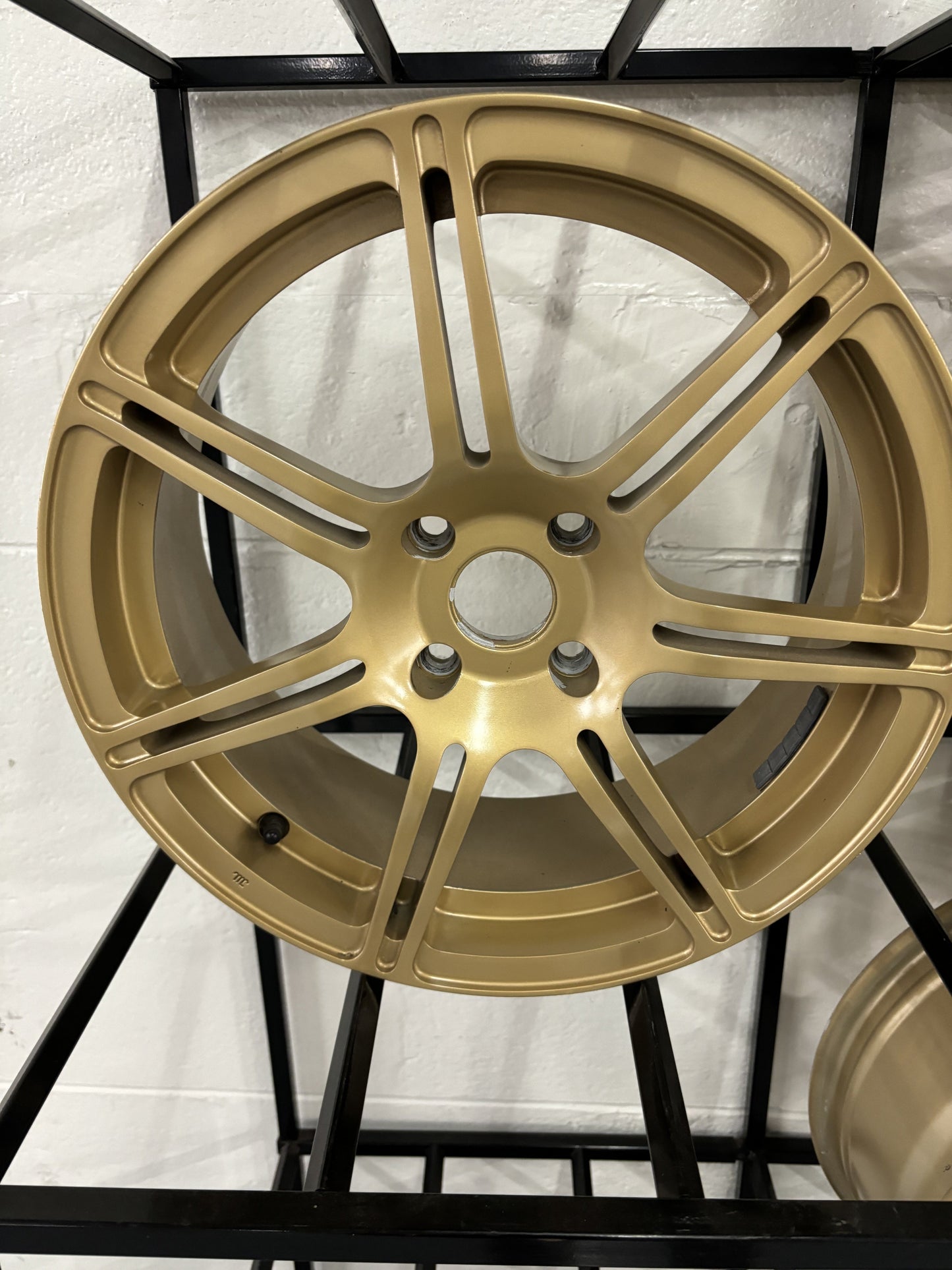 Set Of Gold LSS Wheels 6.5" Fronts