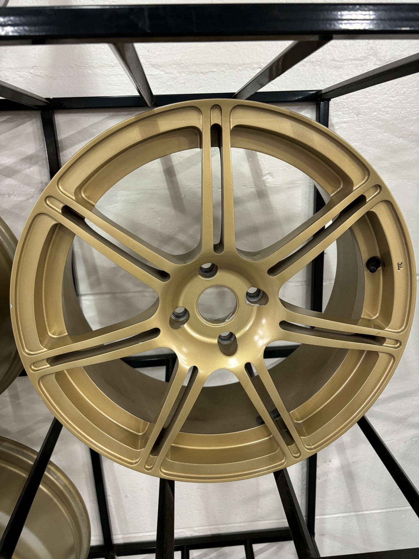 Set Of Gold LSS Wheels 6.5" Fronts