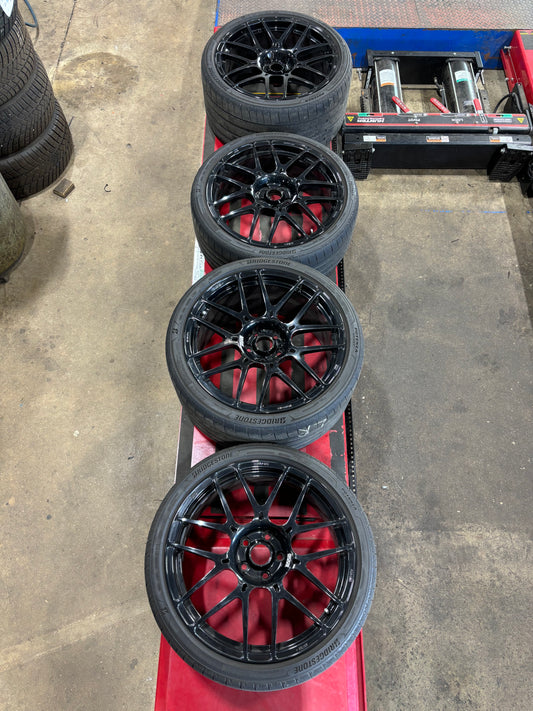 Full set of Komo-Tec KT-7 Forged for Emira + Evora