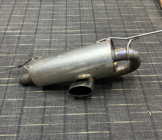LOTAC05450 Janspeed Stage Three Exhaust *track use only*