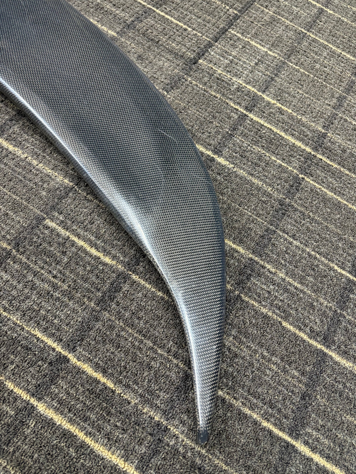 A111B0569J Lotus Sport Carbon Fiber Rear Spoiler