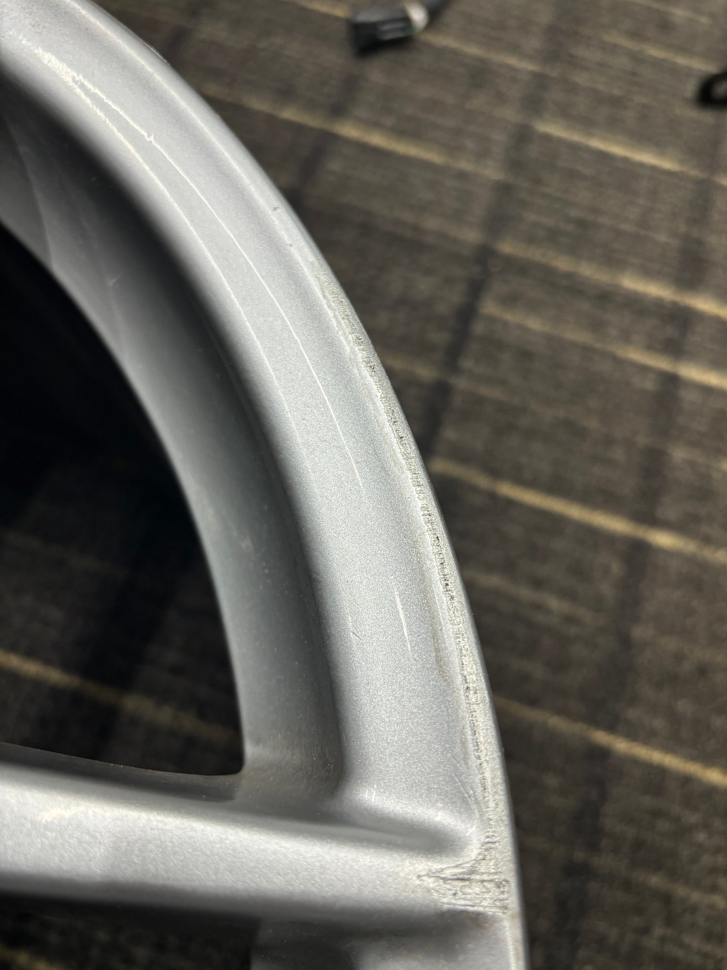 A132G0083F Rear Wheel Cast 9.5J X 19 HPS *Read Description*