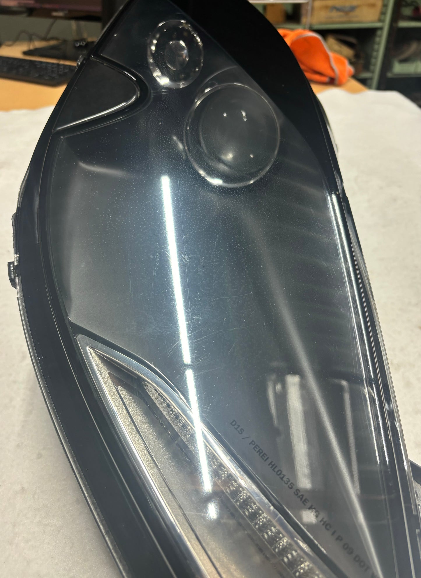 C132M4026F + C132M4025F Headlight Assembly Pair *Read Description*