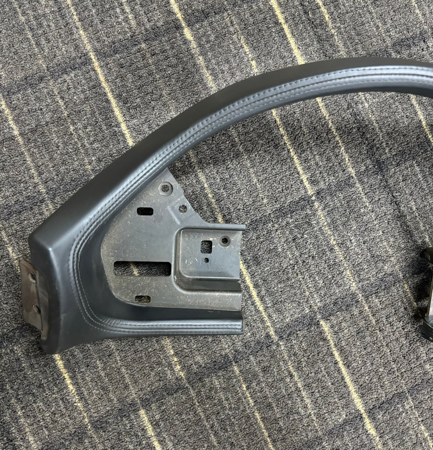 A132V4069J Black Leather Trim Panel Switch & Instruments Surround