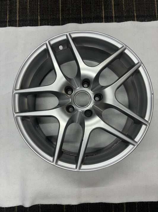 A132G0083F Ten Spoke Wheel Front 8j X 18 Cast Silver